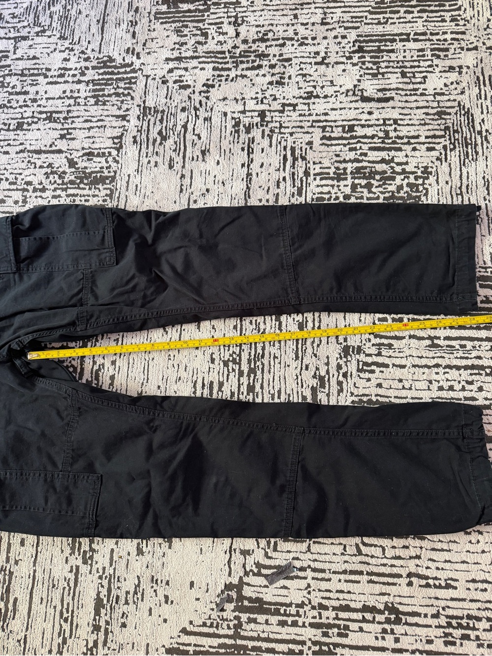 Ralph Lauren - Polo Surplus Cargo Pants - Black - 32x32 - Picture 11 of 13
